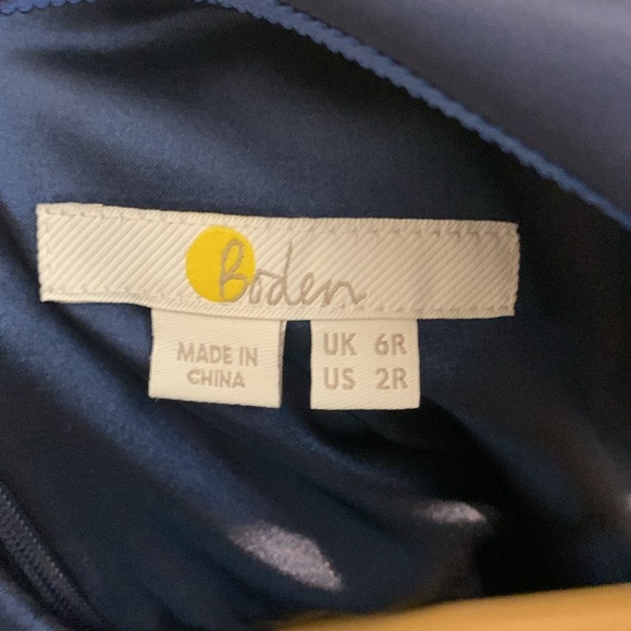 Navy blue Boden Clarissa jumpsuit. Size 2 regular - Picture 9 of 9